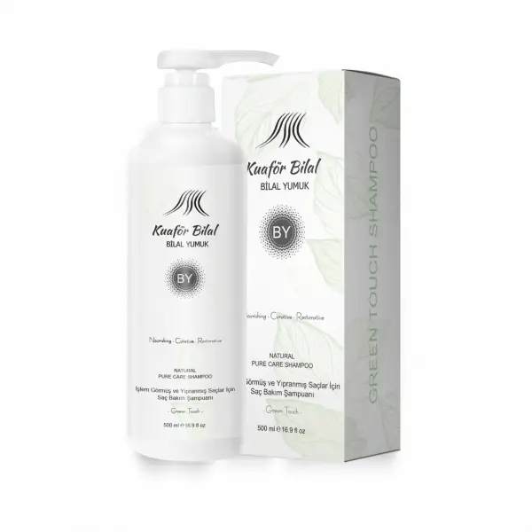 HAVYAR PROTEİN ONARICI SAÇ BAKIM ŞAMPUANI 500 ML